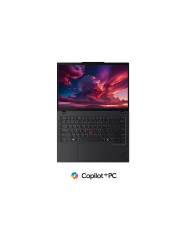 Lenovo ThinkPad P14s G6 AMD | Black | 14 " | IPS | WUXGA | 1920 x 1200 pixels | Anti-glare | AMD Ryzen AI 9 HX PRO | 370 | 64 GB