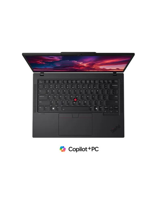 Lenovo ThinkPad P14s G6 AMD | Black | 14 " | IPS | WUXGA | 1920 x 1200 pixels | Anti-glare | AMD Ryzen AI 9 HX PRO | 370 | 64 GB
