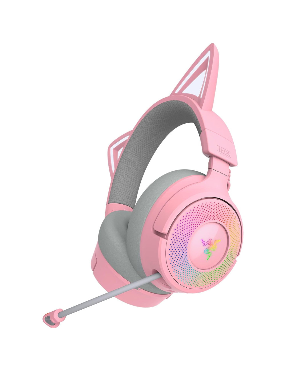 Razer | Headset | Kraken Kitty V3 Pro | Bluetooth | Over-Ear | Quartz