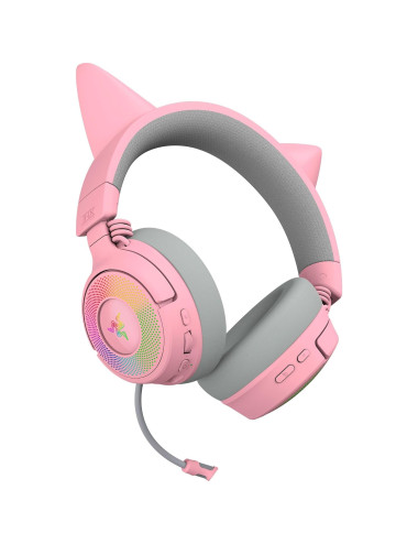 Razer | Headset | Kraken Kitty V3 Pro | Bluetooth | Over-Ear | Quartz