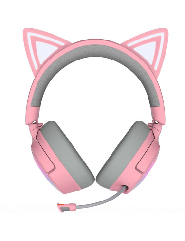 Razer | Headset | Kraken Kitty V3 Pro | Bluetooth | Over-Ear | Quartz