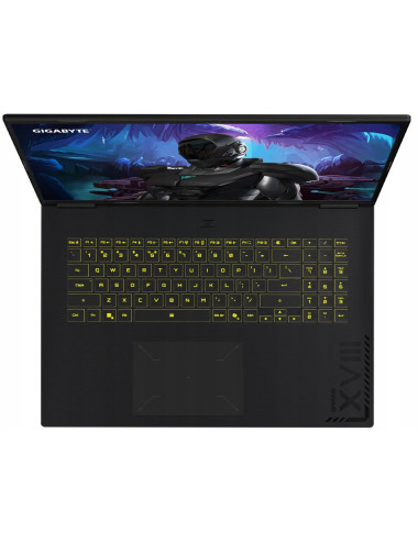 Gigabyte GAMING A18 3VHK3EEC94SH | Black | 18 " | IPS | WQXGA | 2560 x 1600 pixels | AMD Ryzen 7 | 260 | 16 GB | Solid-state dri