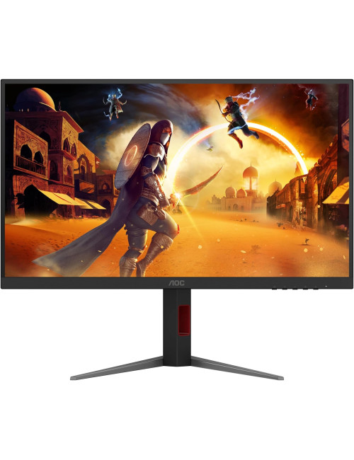 AOC | U27G4XM | 27 " | Fast IPS | UHD | 16:9 | 160 Hz | 1 ms | 3840 x 2160 pixels | 1200 cd/m | HDMI ports quantity 1 | Black
