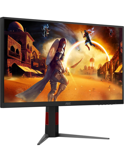 AOC | U27G4XM | 27 " | Fast IPS | UHD | 16:9 | 160 Hz | 1 ms | 3840 x 2160 pixels | 1200 cd/m | HDMI ports quantity 1 | Black