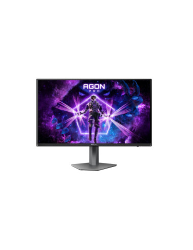 AOC | AG276QKD2 | 27 " | QD-OLED | QHD | 16:9 | 500 Hz | 0.03 ms | 2560 x 1440 pixels | 1000 cd/m | HDMI ports quantity 2 | Blac