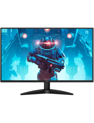 AOC | 27B36X | 27 " | IPS | FHD | 16:9 | 144 Hz | 4 ms | 1920 x 1080 pixels | 300 cd/m | HDMI ports quantity 1 | Black
