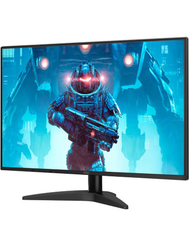 AOC | 27B36X | 27 " | IPS | FHD | 16:9 | 144 Hz | 4 ms | 1920 x 1080 pixels | 300 cd/m | HDMI ports quantity 1 | Black
