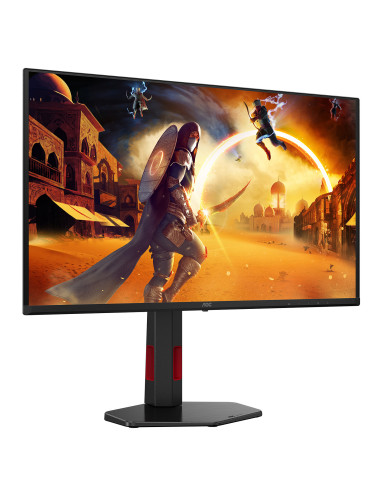 AOC Q27G4SDR | 27 " | QD-OLED | QHD | 16:9 | 360 Hz | 0.03 ms | 2560 x 1440 pixels | 1000 cd/m | HDMI ports quantity 2 | Black