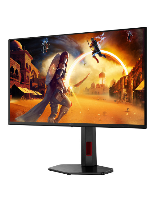 AOC Q27G4SDR | 27 " | QD-OLED | QHD | 16:9 | 360 Hz | 0.03 ms | 2560 x 1440 pixels | 1000 cd/m | HDMI ports quantity 2 | Black