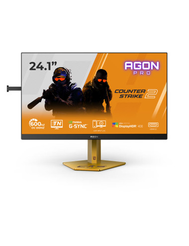 AOC CS24A | 24 " | TN | FHD | 16:9 | 610 Hz | 0.5 ms | 1920 x 1080 pixels | 500 cd/m | HDMI ports quantity 2 | Black/Orange