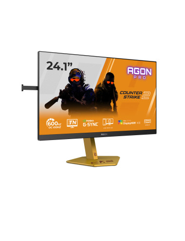 AOC CS24A | 24 " | TN | FHD | 16:9 | 610 Hz | 0.5 ms | 1920 x 1080 pixels | 500 cd/m | HDMI ports quantity 2 | Black/Orange