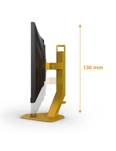 AOC CS24A | 24 " | TN | FHD | 16:9 | 610 Hz | 0.5 ms | 1920 x 1080 pixels | 500 cd/m | HDMI ports quantity 2 | Black/Orange