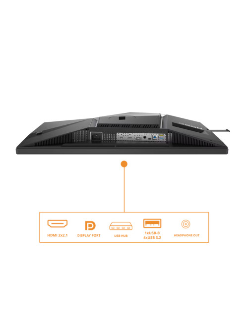 AOC CS24A | 24 " | TN | FHD | 16:9 | 610 Hz | 0.5 ms | 1920 x 1080 pixels | 500 cd/m | HDMI ports quantity 2 | Black/Orange