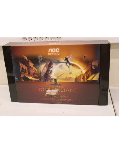 AOC SALE OUT. | 25G4SXU | 24.5 " | IPS | FHD | 310 Hz | 1 ms | 1920 x 1080 pixels | 400 cd/m | HDMI ports quantity 2 | Black | W