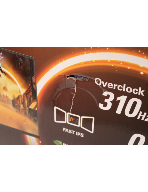 AOC SALE OUT. | 25G4SXU | 24.5 " | IPS | FHD | 310 Hz | 1 ms | 1920 x 1080 pixels | 400 cd/m | HDMI ports quantity 2 | Black | W