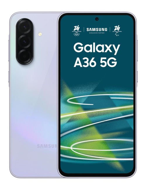 MOBILE PHONE GALAXY A36 5G/128GB VIOLET SM-A366B SAMSUNG