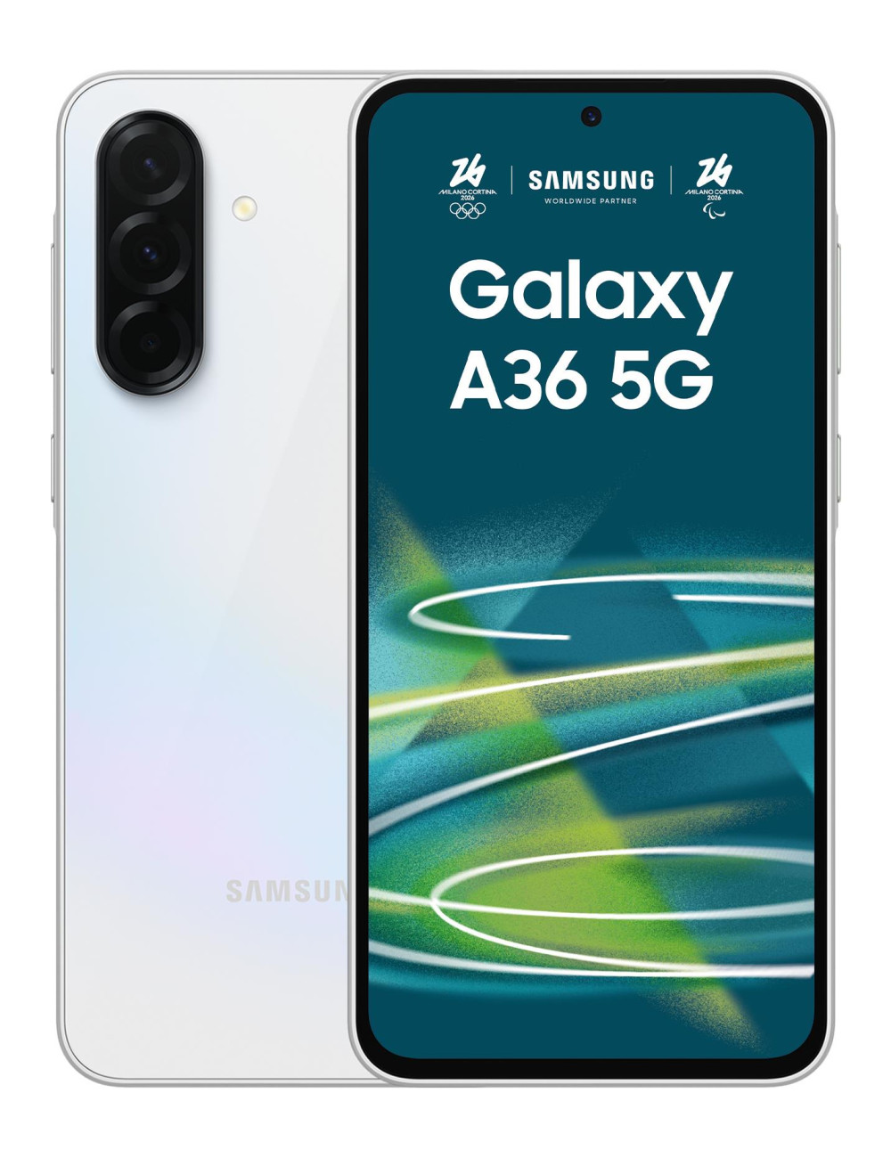 MOBILE PHONE GALAXY A36 5G/128GB WHITE SM-A366B SAMSUNG