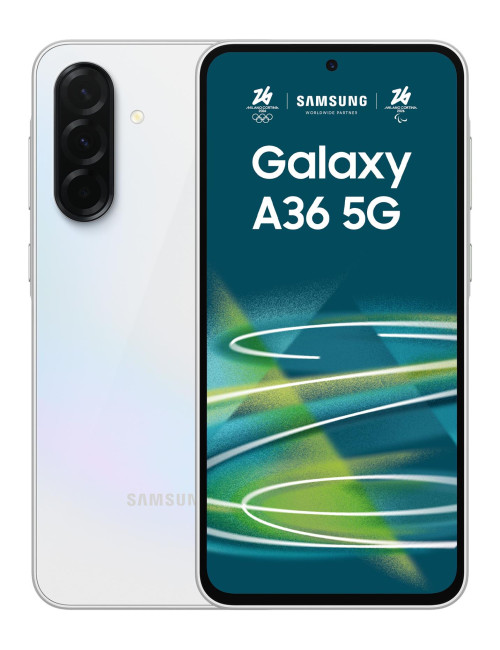 MOBILE PHONE GALAXY A36 5G/128GB WHITE SM-A366B SAMSUNG