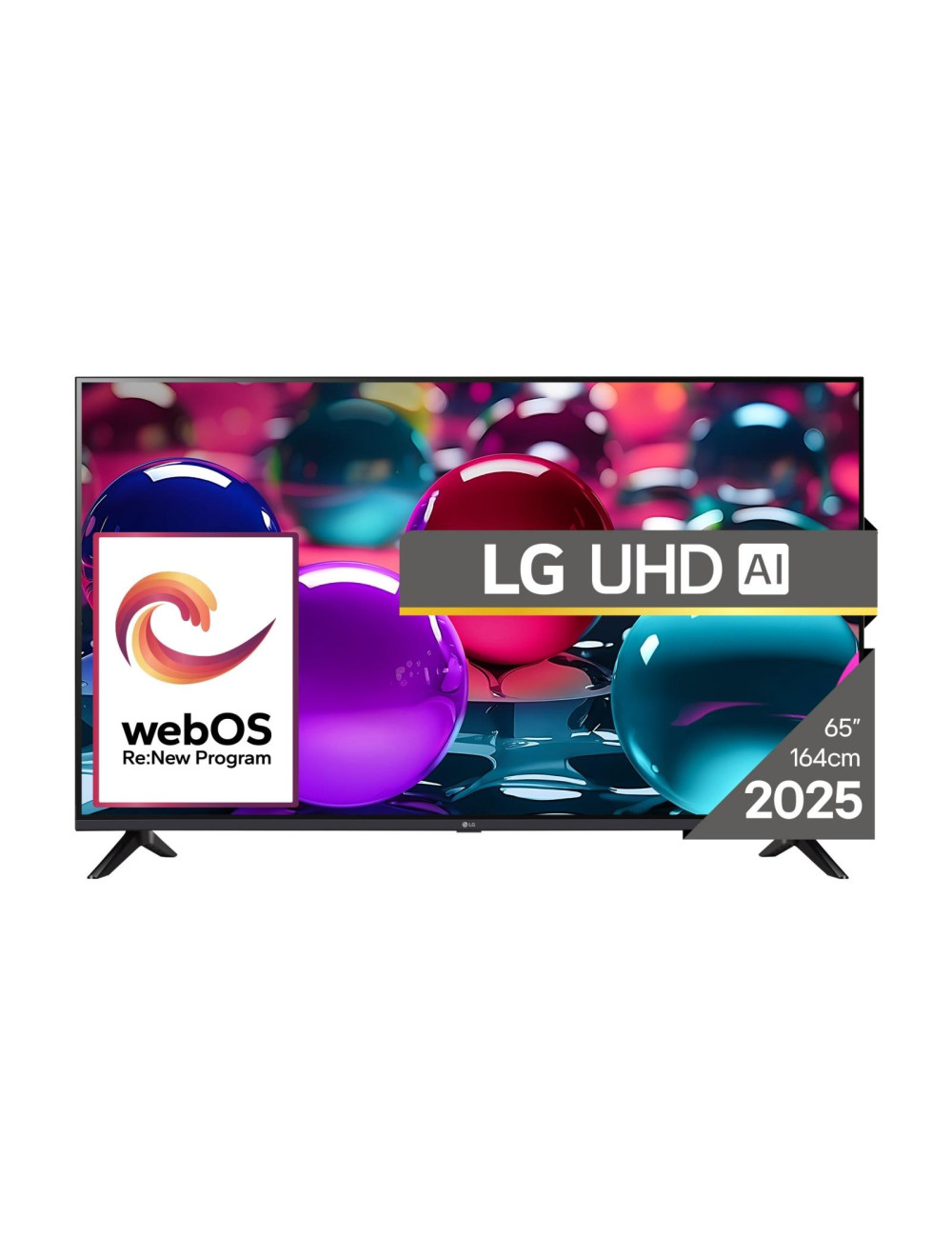 TV Set|LG|65"|4K/Smart|3840x2160|webOS|65UA73003LA