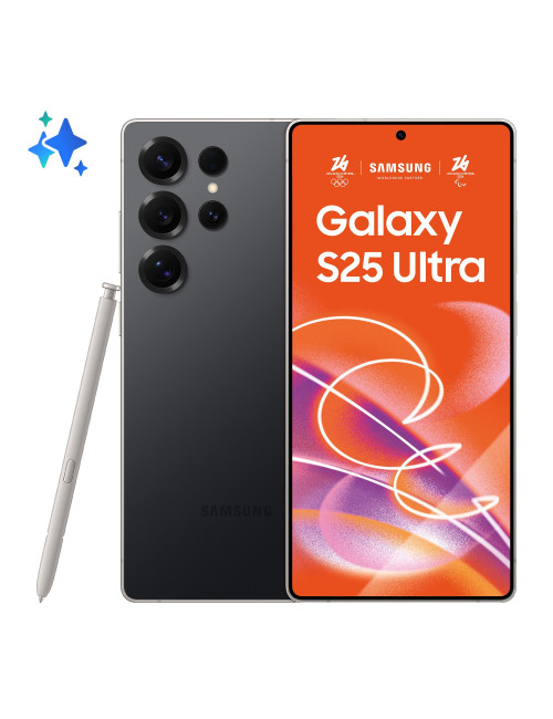 MOBILE PHONE GALAXY S25 ULTRA/256GB BLACK SM-S938B SAMSUNG