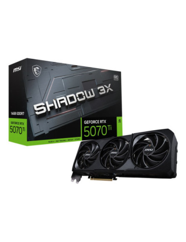 MSI GeForce RTX 5070 Ti 16G...