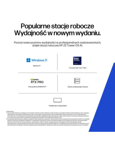 HP Z2 Tower G1i Workstation...