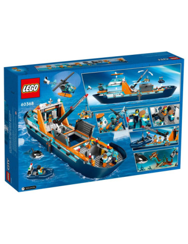 LEGO CITY 60368 ARCTIC...