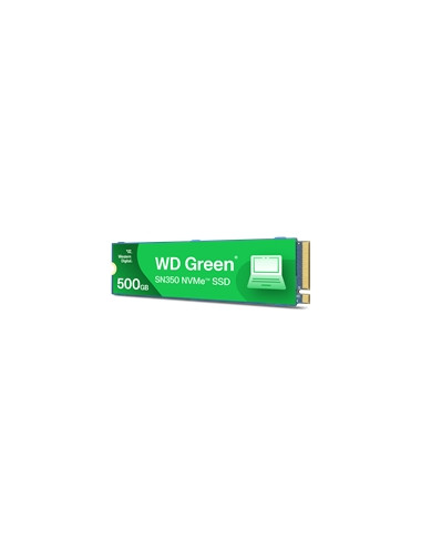 WD Green SN350 NVMe SSD 500GB M.2 2280