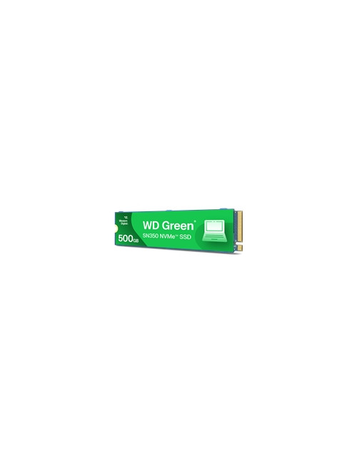 WD Green SN350 NVMe SSD 500GB M.2 2280