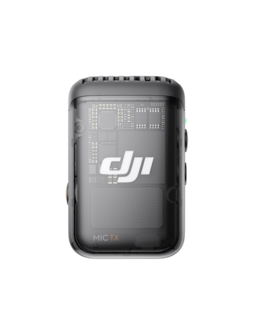 DJI | Mic 2 Wireless Microphone Set, 2 TX + 1 RX + Charging Case