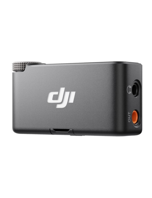 DJI | Mic 2 Wireless Microphone Set, 2 TX + 1 RX + Charging Case