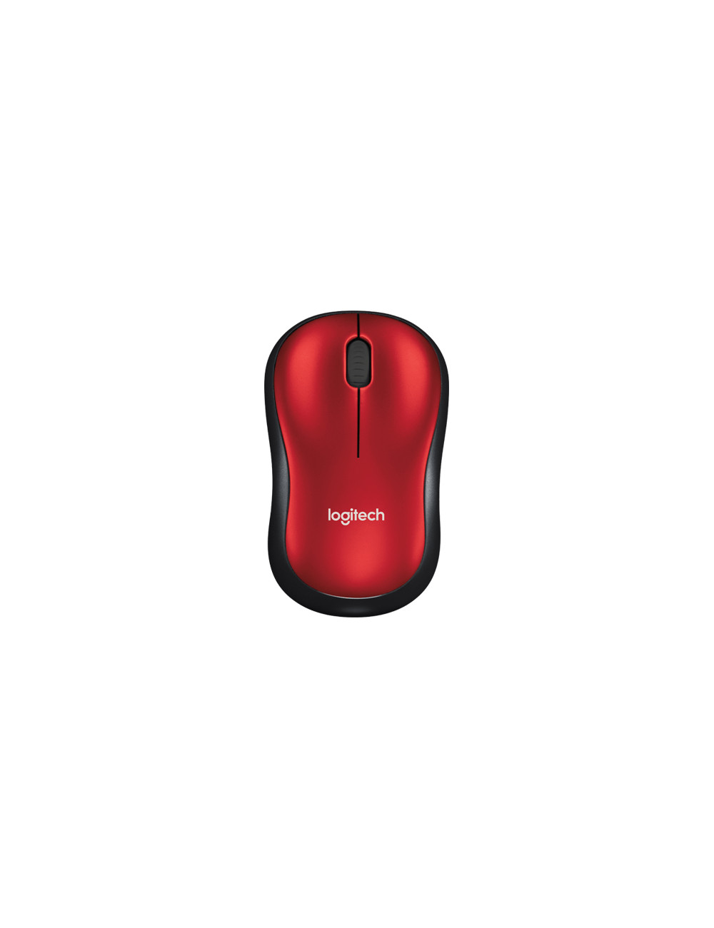 Logitech | Mouse | M185 | Wireless | Red
