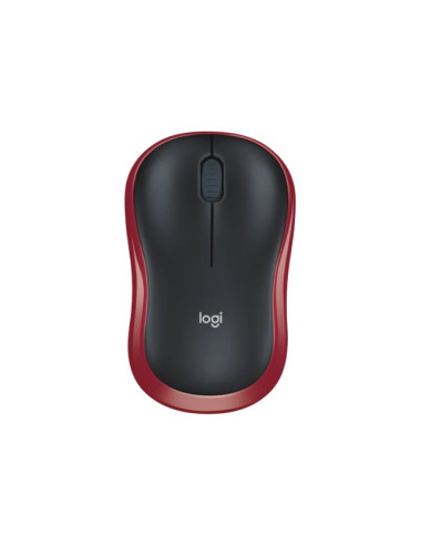 Logitech | Mouse | M185 | Wireless | Red