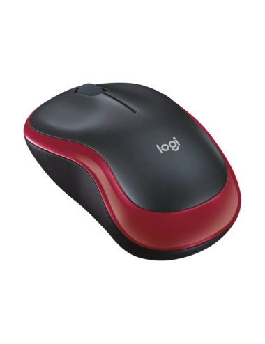 Logitech | Mouse | M185 | Wireless | Red