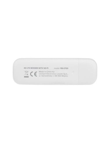 Rebel 4G Modem (White)