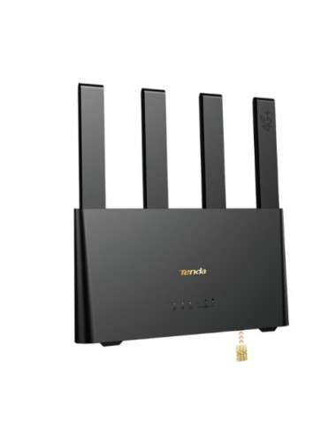 Tenda 4G08 Router Black