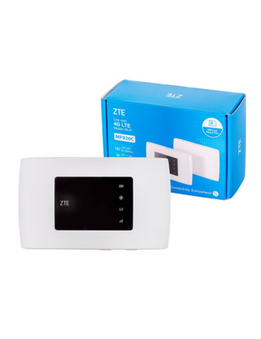 ZTE MF920C cellular network...