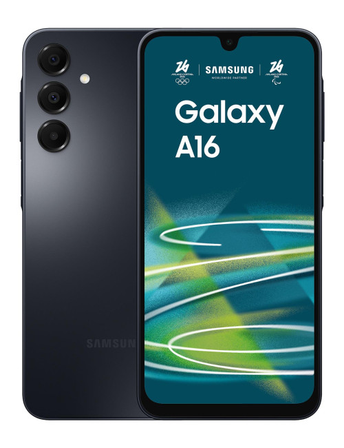 MOBILE PHONE GALAXY A16/128GB BLACK SM-A165F SAMSUNG