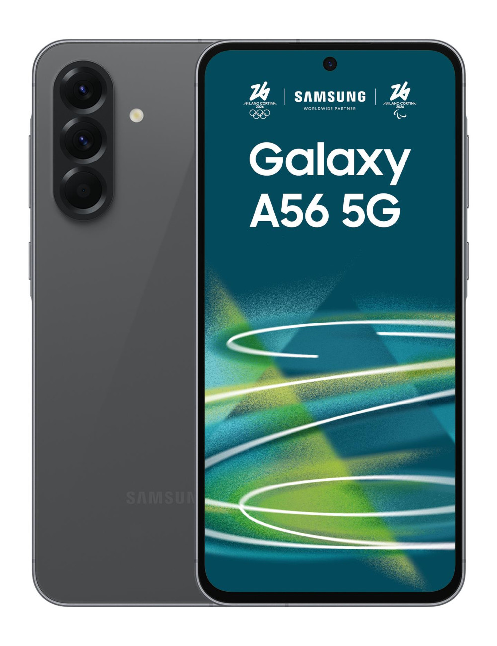 MOBILE PHONE GALAXY A56 5G/256GB BLACK SM-A566B SAMSUNG