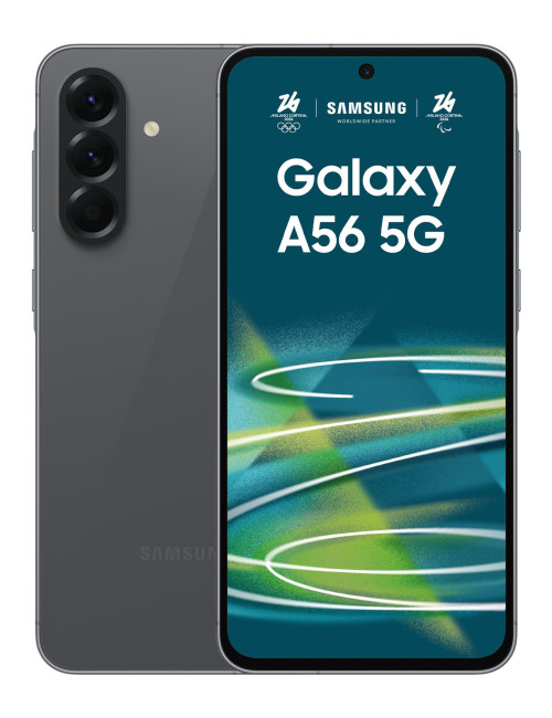 MOBILE PHONE GALAXY A56 5G/256GB BLACK SM-A566B SAMSUNG
