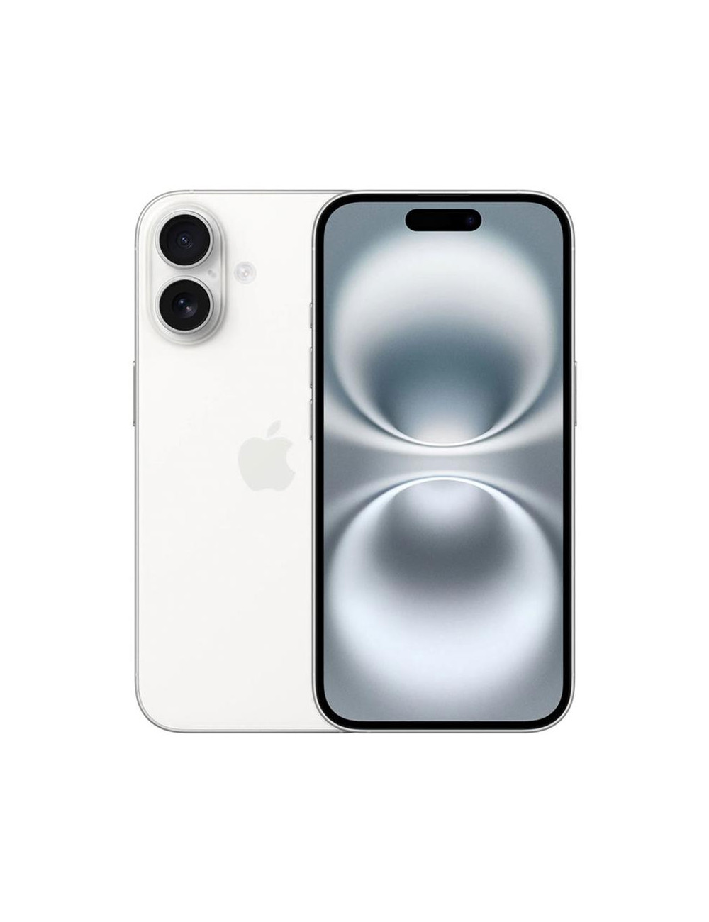 MOBILE PHONE IPHONE 16/128GB WHITE MYE93 APPLE