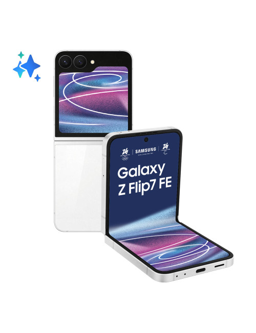 MOBILE PHONE GALAXY FLIP7 FE/256GB WHITE SM-F761B SAMSUNG