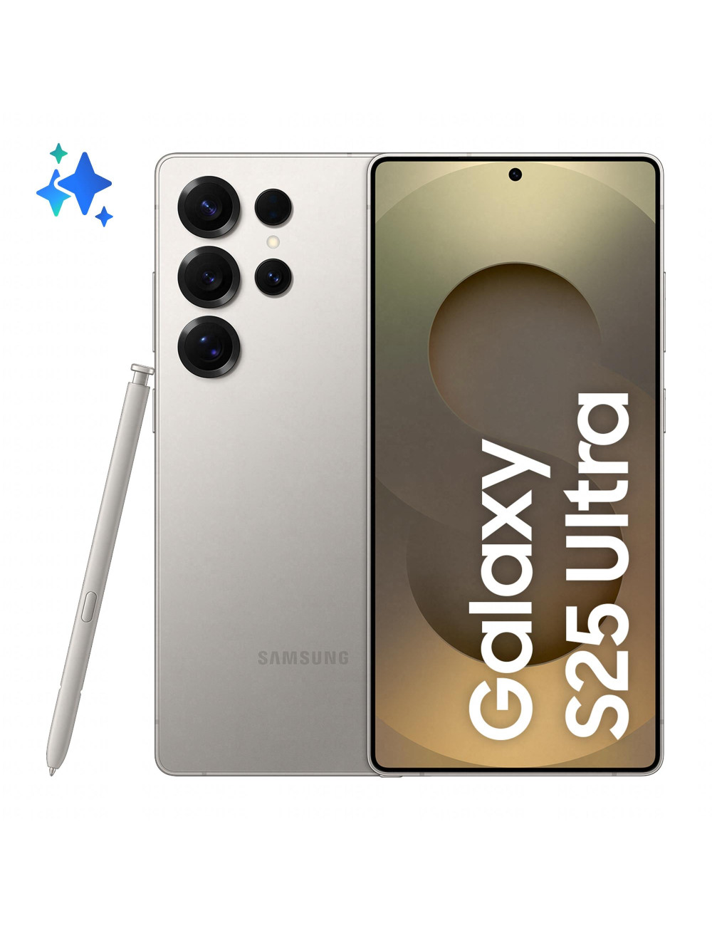 MOBILE PHONE GALAXY S25 ULTRA/256GB GRAY SM-S938B SAMSUNG