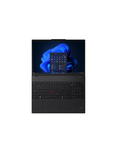 Lenovo ThinkPad T16 G4 Intel | Black | 16 " | IPS | WUXGA | 1920 x 1200 pixels | Anti-glare | Intel Core Ultra 5 | 225U | 16 GB 