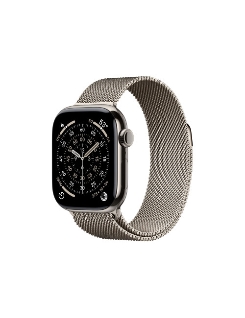 Watch Series 11 | Smart watch | GPS (satellite) | LTPO OLED Always-On Retina | Waterproof | Natural Titanium