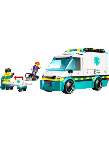LEGO CITY 60451 Ambulance