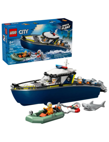 LEGO CITY 60456 Police Boat...