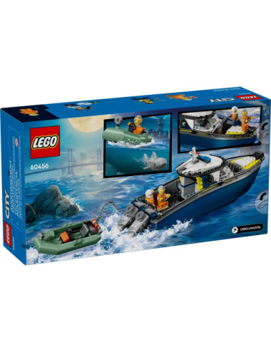 LEGO CITY 60456 Police Boat...
