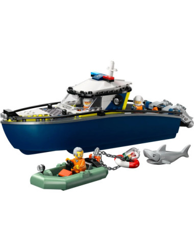 LEGO CITY 60456 Police Boat...