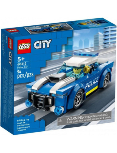 LEGO City 60312 Police Car